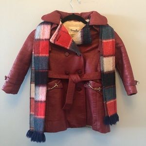 Vintage Girl’s Coat